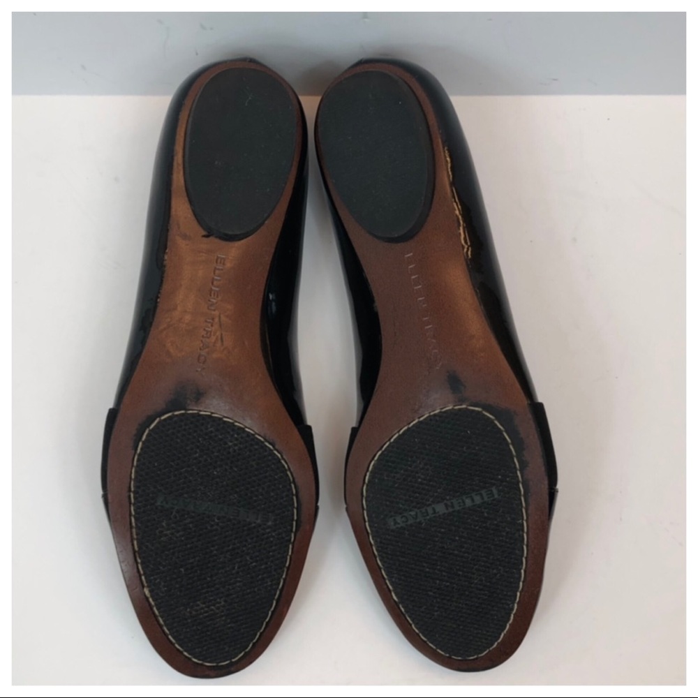 Ellen Tracey Black Patent Leather Shoes Size 7.5 - Picture 7 of 8